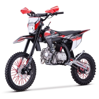 DirtBike MRM Dorado Enduro mit Licht DT125 4T 17/14 4 Gang Schaltgetriebe